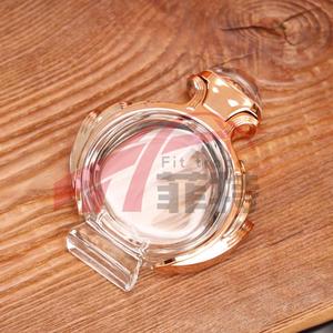 80ml Clear Glass Perfume Bottle with Fine Spray <strong>Nozzle</strong> Polished Cylindrical Packaging <strong>Diffuser</strong> - Product Image 5