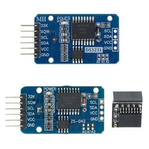 1 Stück DS3231 AT24C32 IIC-Modul Präzisions takt modul DS3231SN / DS3231M Speicher modul
