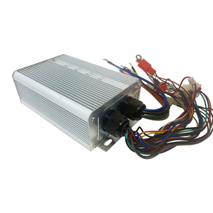 BLDC Programmier bare bürstenlose DC-Motors teuerungen 48V 500W Naben motors teuerung für Hub Scooter Motor - Product Image 6