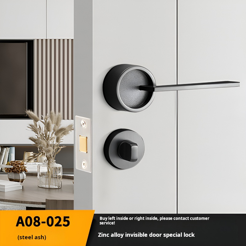 Steel gray A08-025 (note left and right opening)