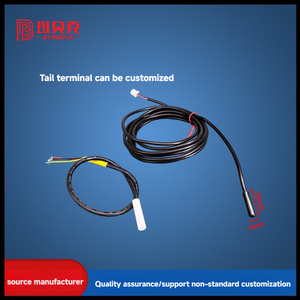 高精度NTCサーミスタ温度センサー防水デザイン用温度機器 - Product Image 4