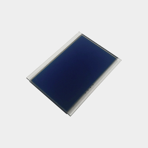 Pantalla lcd de 7 segmentos de audio de 5 dígitos de la pantalla lcd con conductivo elastómero para conector de lcd reproductor de medios de comunicación de 7 tipo de segmento - Product Image 4