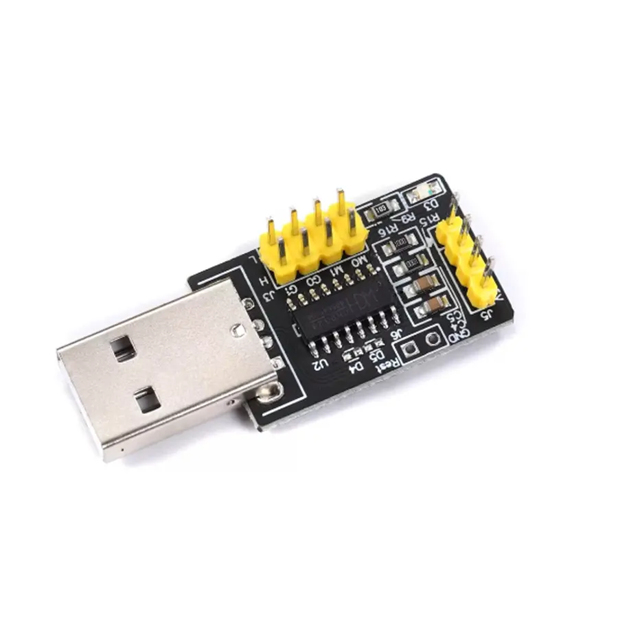 CH9329 modulo UART TTL porta seriale a USB HID full keyboard mouse driver scatola di sviluppo del gioco gratuita