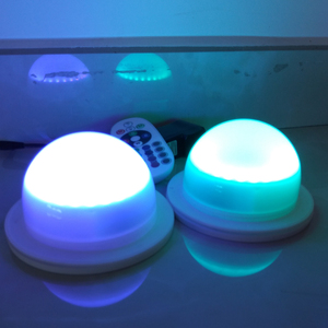 10 шт., сменные цвета RGB, пульт дистанционного управления, сменный Светодиодный модуль для мебели - Product Image 5