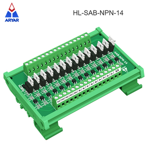 14 Channel Single Chip Microcomputer PLC <strong>Signal</strong> Amplifier Board <strong>Input</strong> and <strong>Output</strong> NPN/PNP <strong>Input</strong> Photocoupler Isolation - Product Image 5