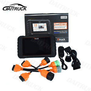 X caminhão HD19 Diesel Truck diagnóstico <span class=keywords><strong>Scanner</strong></span> & Heavy Duty Truck Scan Tool