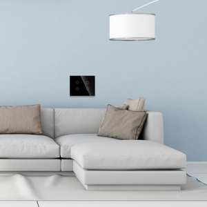 Bingoelec akıllı yaşam 4 gang 1 yollu 120*120 brezilya ev ile akıllı anahtar WIFI uzaktan kumanda anahtarları - Product Image 3
