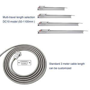 Codificatore di vetro lineare lungo Ditron 1500mm 2000mm 3000mm Encoder ottico risoluzione 5um per la macchina del tornio di grandi dimensioni - Product Image 5