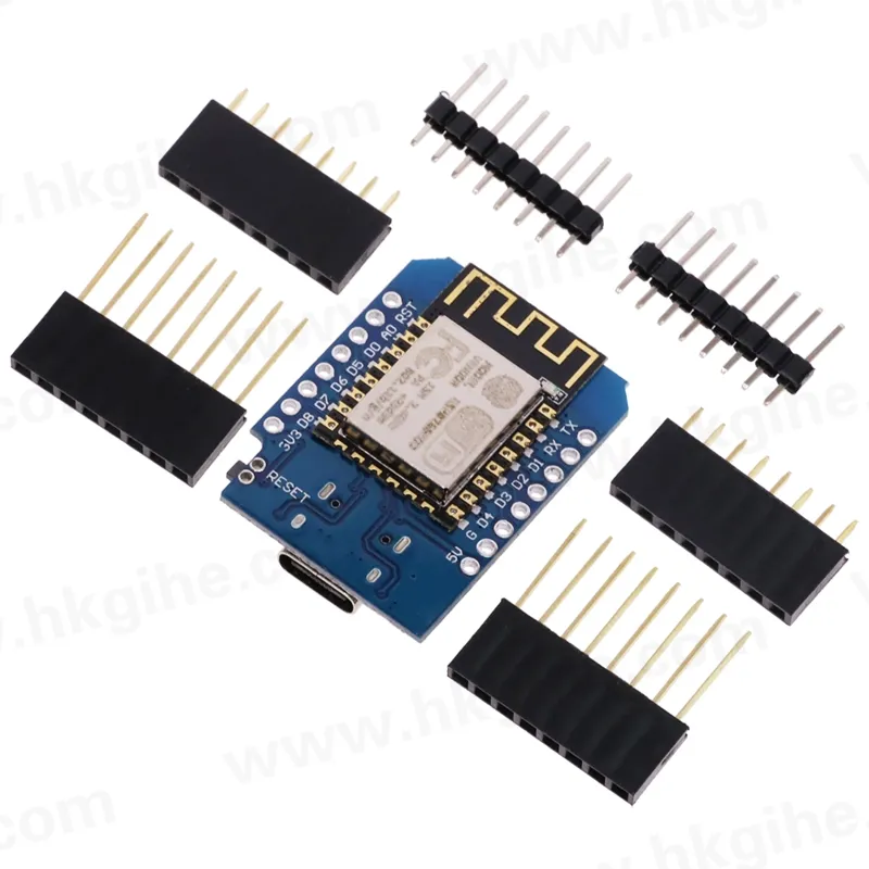 Оптовая продажа ESP8266 ESP-12 ESP-12F CH44340G CH340 V2 USB WeMos WIFI Development D1 Mini NodeMCU Lua IOT Board 3,3 В высокое качество