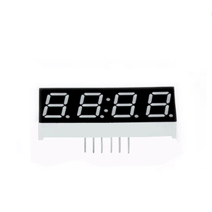 0.39 Inch Led <strong>Seven</strong> <strong>Segment</strong> <strong>Display</strong> 4 Digit 7 <strong>Segment</strong> Led <strong>Clock</strong> <strong>Display</strong> 0.39&quot; - Product Image 1