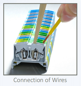 FJ3 Series Mini <strong>Spring</strong> Type <strong>Terminal</strong> <strong>Block</strong> - Mini DIN Rail Mount 2.5mm&sup2; Space-Saving Design FJ3-2.5 - Product Image 4