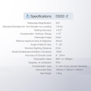 Instrumento de medición de nivel automotriz, DS32-2 de alta calidad, 32X - Product Image 5