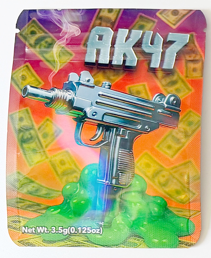 6144 uniquement sac mylar vide (sans boîte)
