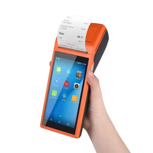 Pantalla táctil terminal de sistemas Pos portátil Android 4g de mano inteligente - Product Image 1