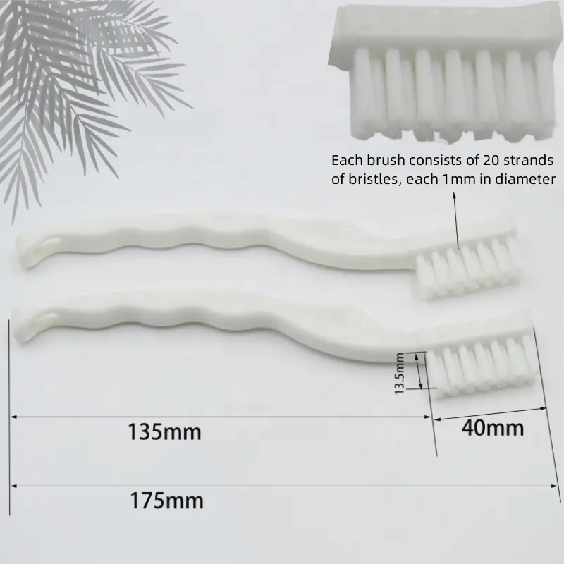 Ferramenta dental reutilizável escova de limpeza Dispositivo médico escova Instrumento cirúrgico Ferramenta cirúrgica escova