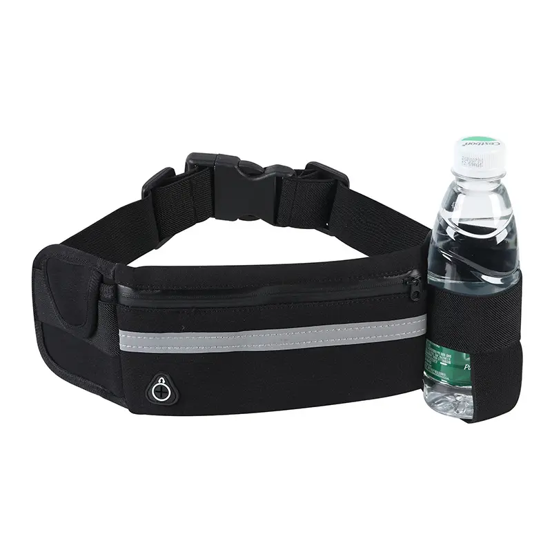 Outdoor Sports Pocket mini Running fanny multi functional Jogging Waist Bag Waterproof Phone Waist Belt Pack Travel Bag