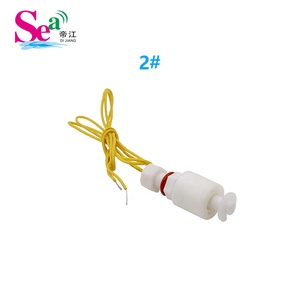 Sensor de nivel de agua líquida PP, interruptor de flotación Horizontal, instrumentos de medición - Product Image 3