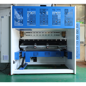 Wc67k Series <strong>Delem</strong> DA58t Cnc Hydraulic Electric Servo 2.5 /3.2/ 6 Meter Press Brake Machine NC Bending Machine - Product Image 6