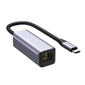 USB C to Ethernet <strong>Adapter</strong> RJ45 <strong>Network</strong> Card USB 3.0 to Gigabit Ethernet LAN <strong>Network</strong> <strong>Adapter</strong> - Product Image 1