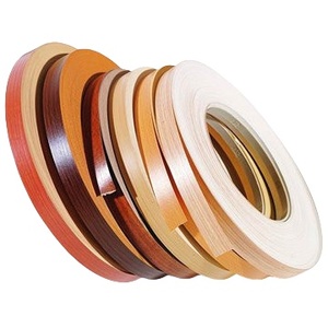 2毫米<span class=keywords><strong>PVC</strong></span>木质柔性封边多功能装饰带家具橱柜书桌配件封边装饰