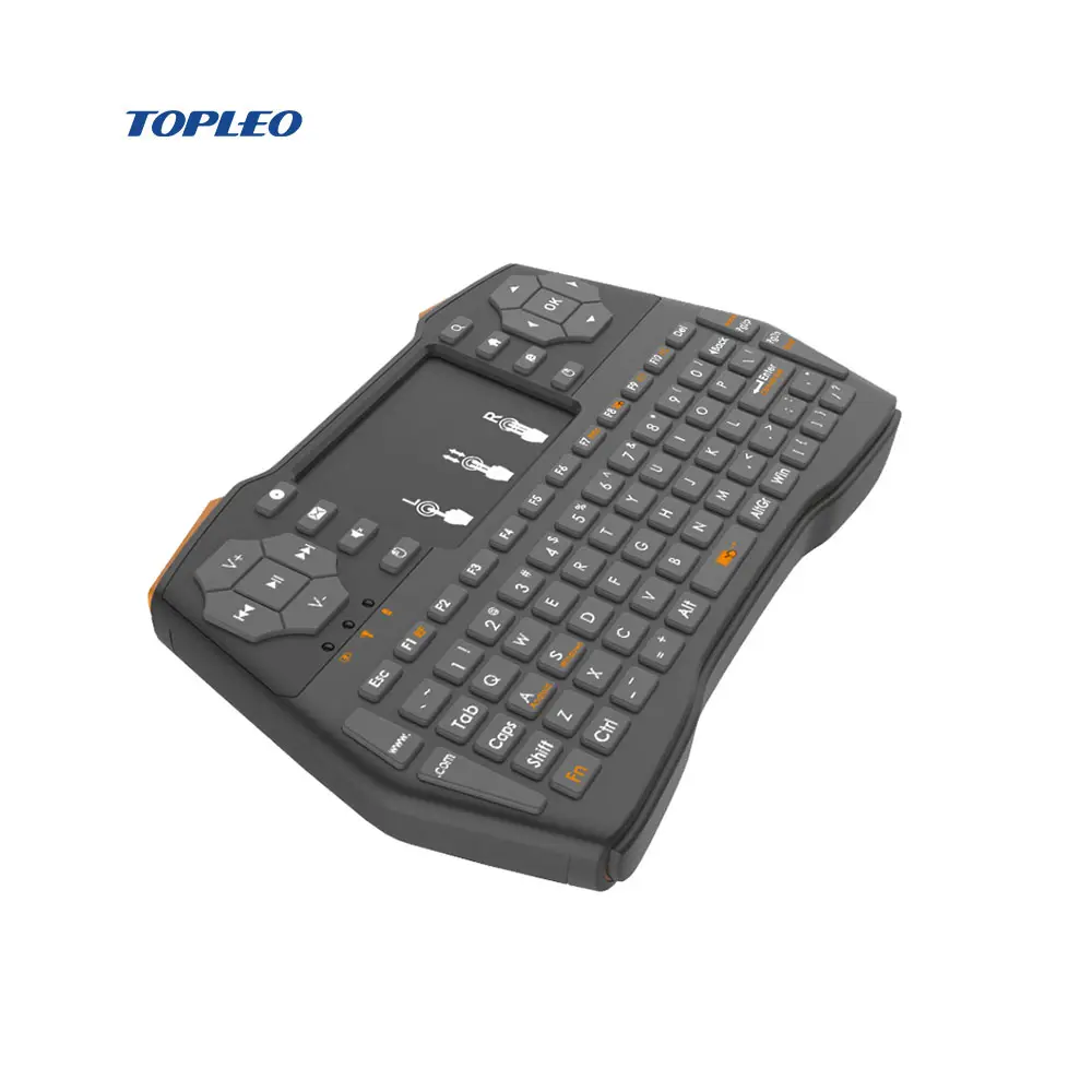 Teclado Similar a Rii i8 plus, air mouse, para android tv box