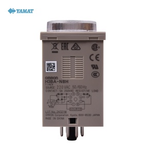 Timer H3BA-N8H DC24V Analog-Timer Solid-State-Timer 8 Pins SPDT Hochwertig von YAMAT - Product Image 4