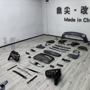旧型号劳斯莱斯Cullinan转换为2025型号车身套件 - Product Image 3