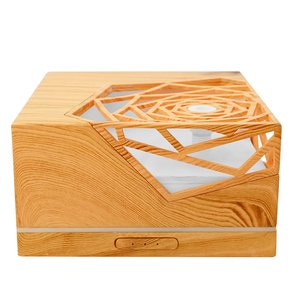 400ml Diffusor mit ätherischen Ölen, Premium Aroma therapie Diffusor Luftbe feuchter Ultraschall Cool Mist Diffusor für Home Office Room - Product Image 5