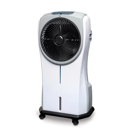 Enfriador de aire de agua evaporativo de agua ionizador recargable de bajo ruido moderno personalizado para el hogar