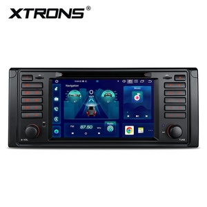 XTRONS 7 Inch Octa Core 4+64GB Global 4G <strong>Android</strong> 14 IPS Car DVD Multimedia Player Built-in AKM DSP Gyroscope Sensors for BMW - Product Image 2
