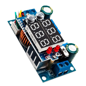 5A MPPT pannello solare Controller doppio/singolo Display a LED DC-DC 6-36V passo Buck CC/CV modulo di ricarica LED 60A 50A 40A 10A 30A - Product Image 4