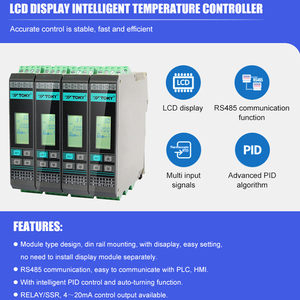 TOKY Factory <strong>Analog</strong> PID Regulation Acquisition <strong>Module</strong> Digital Display Intelligent <strong>Temperature</strong> Controller - Product Image 3