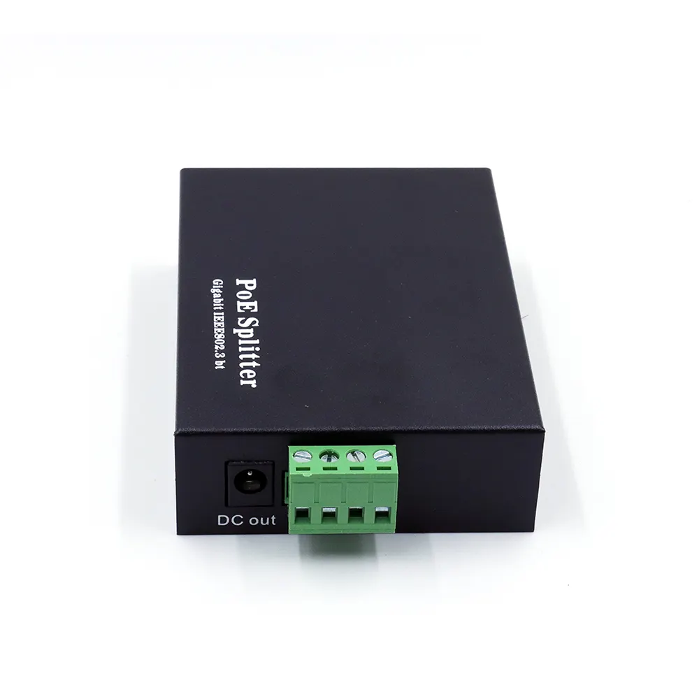 Winchen PS72-5712G Gigabit Ethernet PoE Splitter çift çıkış 12v 6A PoE Splitter