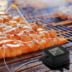ステンレスバーベキュー温度計メモリストレージ機能付き熱振動耐性 - Product Image 5