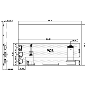 10,1 Zoll 1280*800 kapazitives Touch-Display-Modul Raspberry Pi-kompatibles CTP-PCBA mit Bedienfeld für LCD-Geräte - Product Image 4