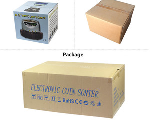 多币种硬币分拣机自动电子货币计数器硬币分拣机 - Product Image 6