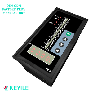 Controlador electrónico de nivel de agua, transductor digital de temperatura y humedad, instrumento de medición de Columna de Luz - Product Image 4
