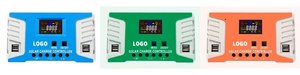 Kundenspezifisches farbiges hintergrundlicht display 4 USB-Pwm-Solarladeregler für Off-Grid - Product Image 6