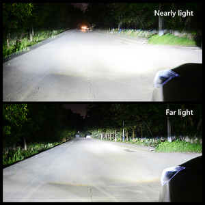YOBIS Y6 20000lm H4 <strong>LED</strong> Projector Headlight Y7 Luces <strong>Led</strong> Headlights Bulb Projector Lens <strong>80W</strong> Automobile Hi Lo Beam Bulb <strong>12V</strong> - Product Image 6