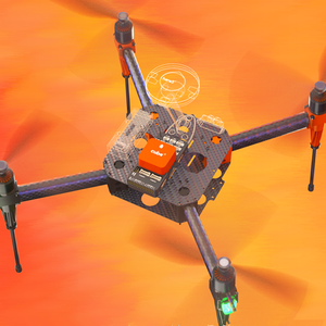 Cubo arancione esagonale + Ardupilot modulo di controllo di volo principale Pixhawk Cubepilot per quadricottero - Product Image 4
