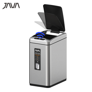 Java 410 de acero inoxidable lento y silencioso inteligente basura con Ce Rohs - Product Image 1