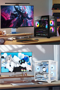 2024 Gaming Pc Gamer Desktops Micro ATX <strong>Computer</strong> <strong>Case</strong> MATX ITX PC <strong>case</strong> Removable I/O <strong>Interface</strong> Supports 360mm Water-cooled - Product Image 4