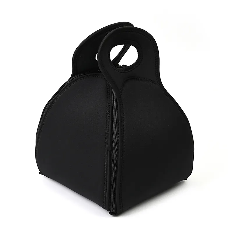 Sac de pique-nique isolé personnalisé en néoprène tapis de pique-nique sac isotherme à lunch multifonction sac à lunch pour enfants