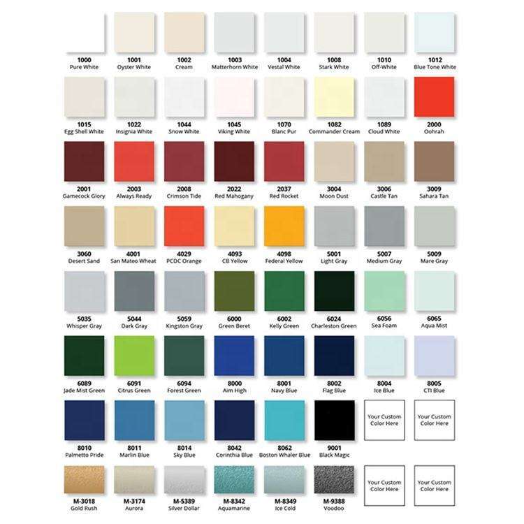 El color se puede personalizar.