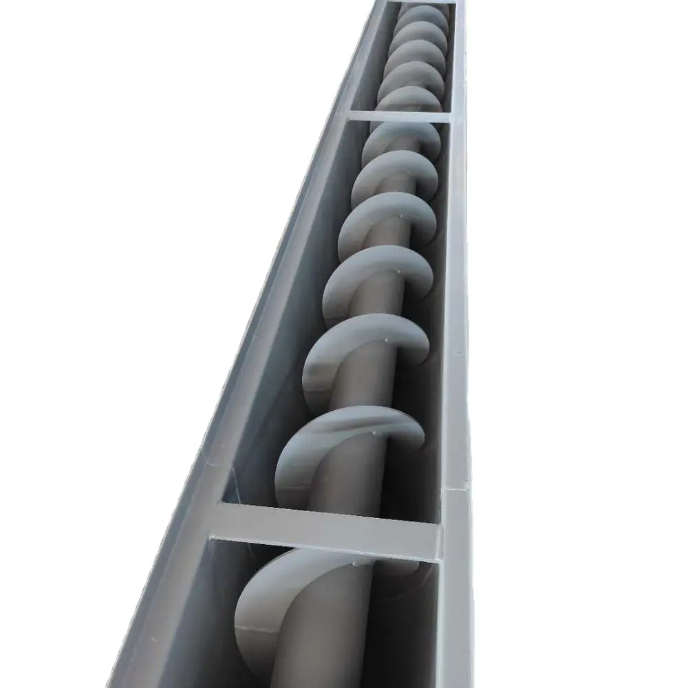 Parafuso horizontal convexo para cimento de silo e planta concreta