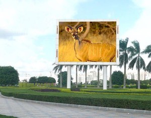 Cartelera de señalización digital clasificada IP65 de la pantalla LED al aire libre a todo color P6 para el uso de la tienda al por menor - Product Image 4