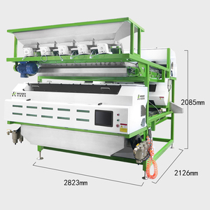 Para la solución innovadora de Wesort Advanced AI Color Sorting Machine Strength Factory para clasificar granos de café y cacahuetes - Product Image 6