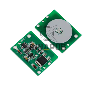 Modulo Touch capacitivo 12V TTP223, interruttore relè momentaneo/di chiusura, scheda di controllo Touch verde fai da te per casa intelligente e Arduino - Product Image 2