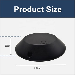 Dingtek DO202 Smart NB-IoT Lorawan Sensor de estacionamiento inalámbrico Material ABS Detector de vehículos IP Inalámbrico TCP Red Alarma exterior - Product Image 3