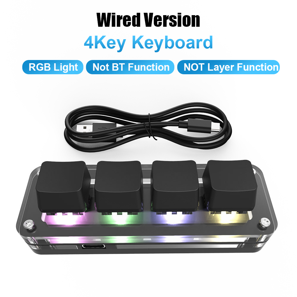 Chiave RGB 4 cablata